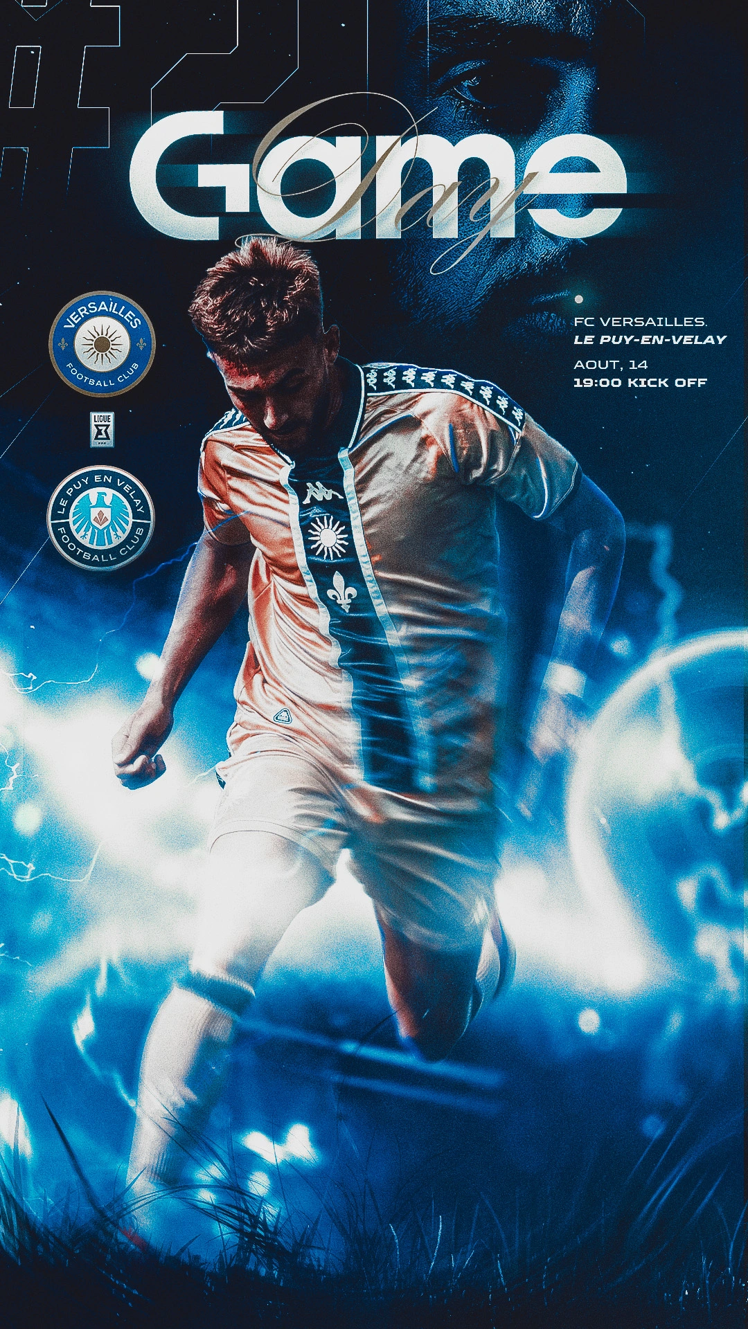 Simon Cara — FC Versailles vs Le Puy-en-Velay
