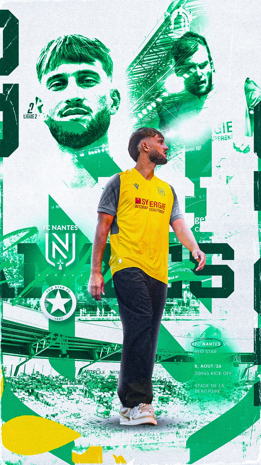 Killian Corredor — FC Nantes vs RedStar