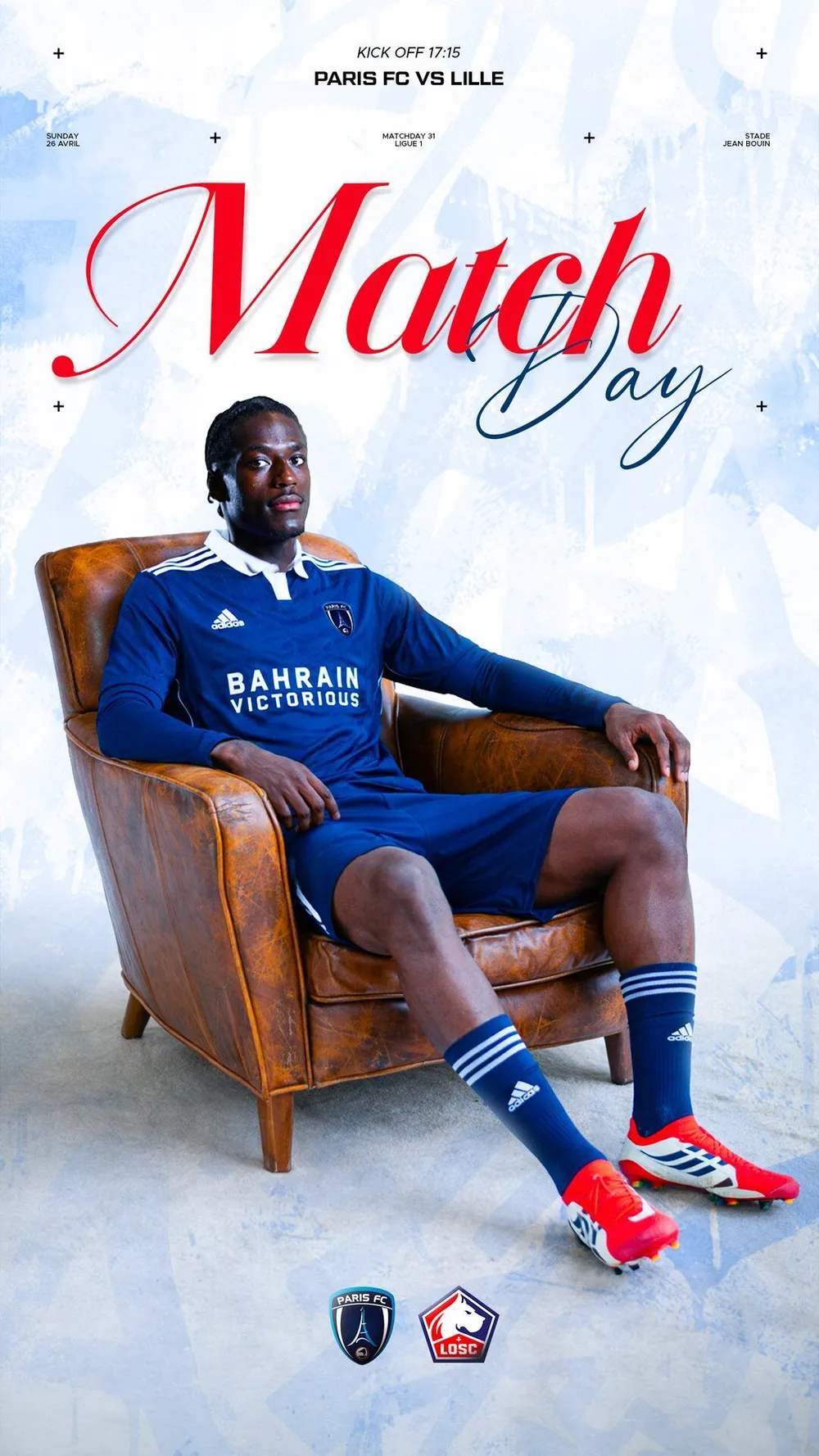 Nhoa Sangui — Paris FC vs Lille